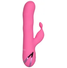 Вибратор Santa Barbara Surfer с волновой вибрацией и клиторальным стимулятором