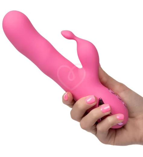 Вибратор Santa Barbara Surfer с волновой вибрацией и клиторальным стимулятором фото 3