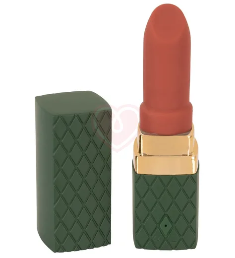 Вибратор в виде помады Emerald Love Luxurious Lipstick фото 1