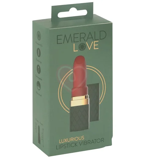 Вибратор в виде помады Emerald Love Luxurious Lipstick фото 2