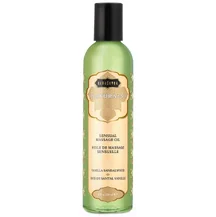 Массажное масло KamaSutra Naturals Vanilla Sandalwood Ваниль и сандал 236 мл