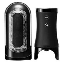 Мастурбатор с вибрацией и вращением Tenga Flip Zero Electronic Vibrotation Black