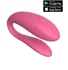 Вибратор для пар We-Vibe Sync Lite с управлением от приложения розовый фото 1