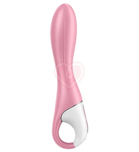 Расширяемый вибратор Satisfyer Air Pump Vibrator 2 розовый фото 1
