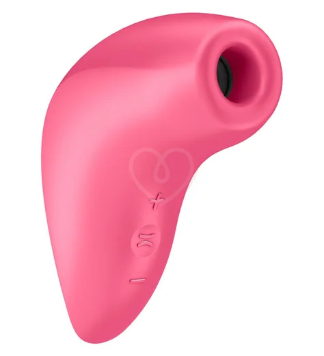 Вакуумный стимулятор Satisfyer Magnetic Deep Pulse розовый фото 1
