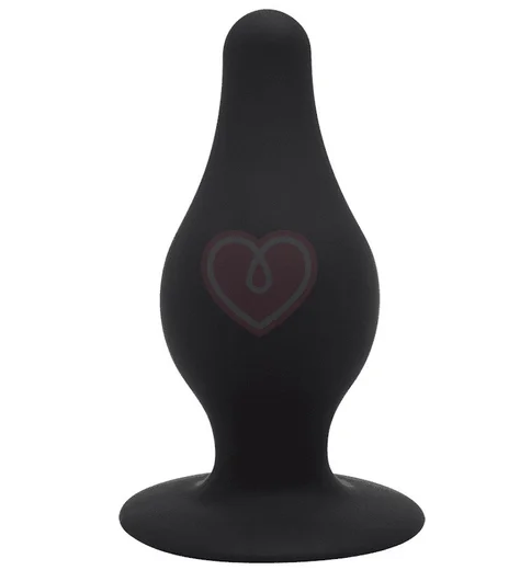 Анальная пробка SileXD Model 2 M черная фото 1