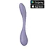 Гибкий вибратор Satisfyer G-Spot Flex 5+ с управлением от приложения фиолетовый фото 1