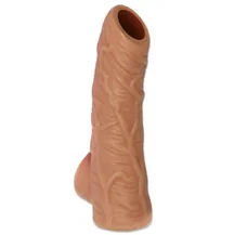 Реалистичная насадка с открытой головкой Kokos Nude Sleeve NS001-S