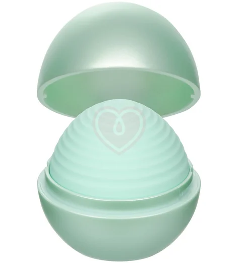 Круглый мини-вибратор с ребрышками Opal Ripple Massager фото 1