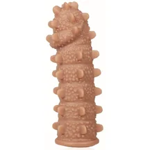 Стимулирующая насадка с рельефом и бугорками Kokos Extreme Sleeve ES004-M