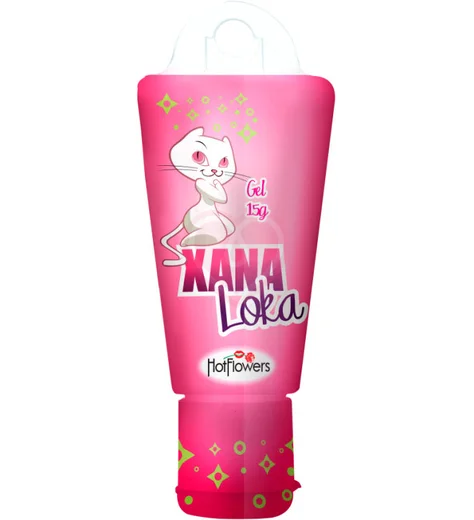 Жидкий вибратор Xana Loka с охлаждающе-согревающим эффектом и вибрацией 15 г фото 1