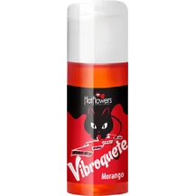 Жидкий вибратор Vibroquet со вкусом клубники 12 мл