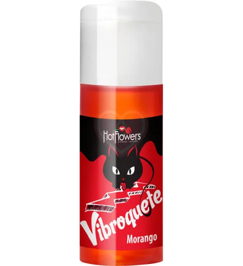 Жидкий вибратор Vibroquet со вкусом клубники 12 мл фото 1