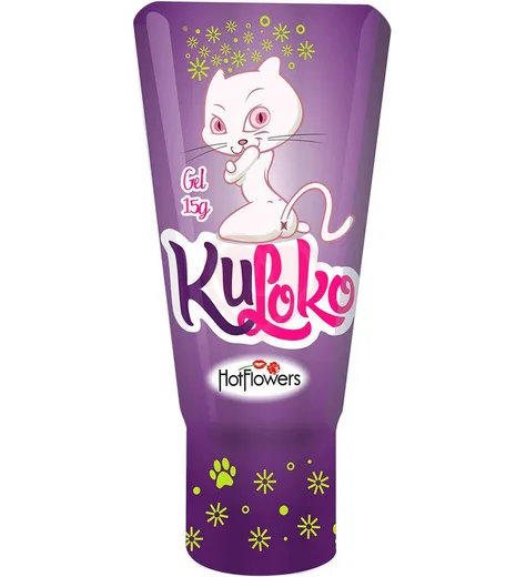 Гель для анального секса Kuloko с разогревом и вибрацией 15 г фото 1
