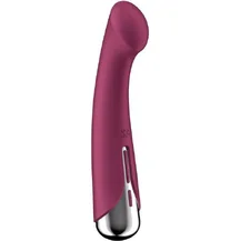 Вибратор для зоны G с ротацией Satisfyer Spinning G-Spot 1 бордовый