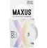Ультратонкие презервативы Maxus 003 Extra Thin 3 шт с кейсом фото 1