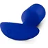 Утяжелённая анальная пробка для ношения b-Vibe Snug Plug 4 большая синяя фото 4
