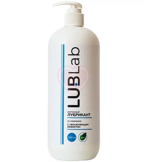 Увлажняющий лубрикант с экстрактом сквалана LUBLab 1000 мл фото 1