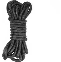 Веревка для связывания Party Hard Do Not Disturb 5 метров чёрная