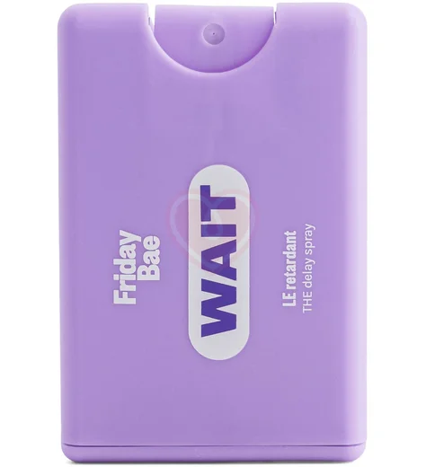 Возбуждающий спрей-пролонгатор Friday Bae Wait 10 мл фото 1