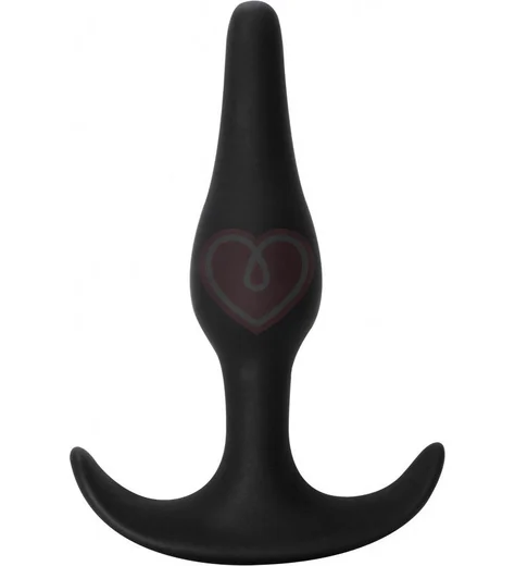 Узкая анальная пробка Spice It Up Starter чёрная фото 1