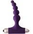 Анальный вибростимулятор с бусинами Spice it up New Edition Splendor фиолетовый фото 1