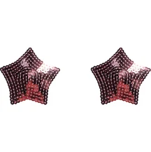 Пэстисы Burlesque Tempest звездочки из пайеток розовые