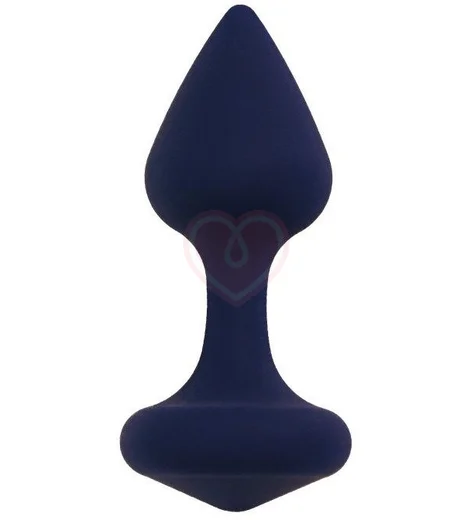 Маленькая анальная пробка с острым носиком Exo Le Frivole тихоокеанского синего цвета фото 1