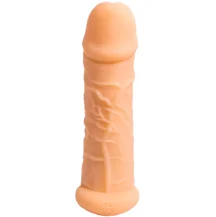 Насадка-удлинитель члена с двухсторонним рельефом Real Extra Size Rings