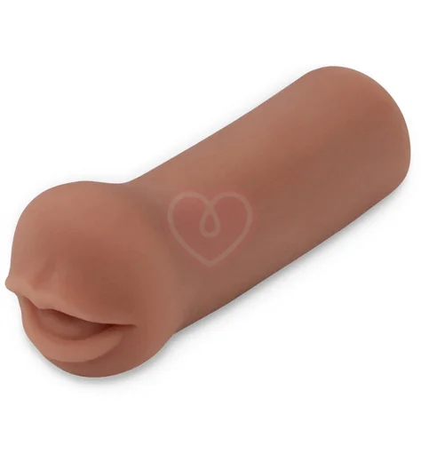 Мастурбатор-ротик Coed Cocksucker коричневая фото 1