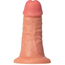 Реалистичный фаллоимитатор на присоске RealStick Caliber 18-6 телесный