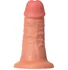 Реалистичный фаллоимитатор на присоске RealStick Caliber 18-6 телесный фото 1