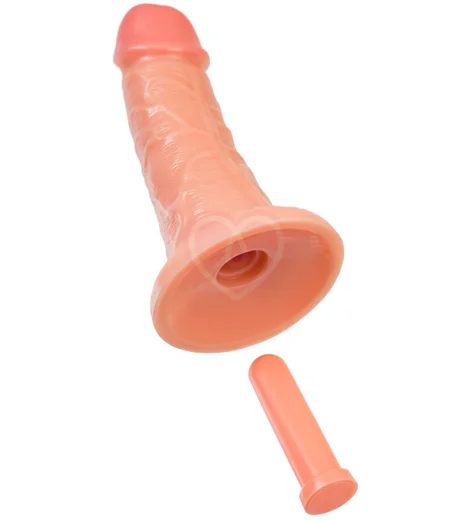 Реалистичный фаллоимитатор на присоске RealStick Caliber 18-6 телесный фото 10