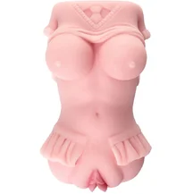 Реалистичный мастурбатор с грудью и вагиной Toyfa Juicy Pussy Little Alower