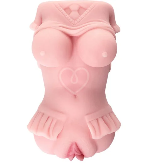 Реалистичный мастурбатор с грудью и вагиной Toyfa Juicy Pussy Little Alower фото 1
