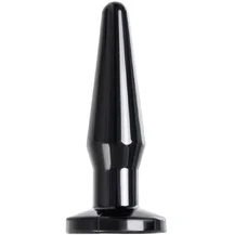 Анальная пробка Toyfa Popo Pleasure Gemini α чёрная