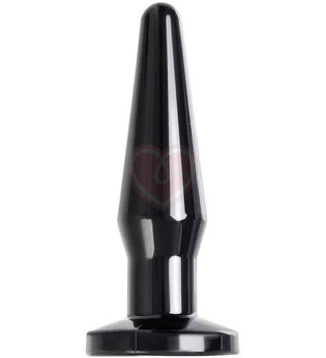 Анальная пробка Toyfa Popo Pleasure Gemini α чёрная фото 1