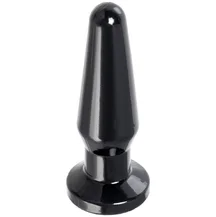 Анальная пробка Toyfa Popo Pleasure Gemini β чёрная