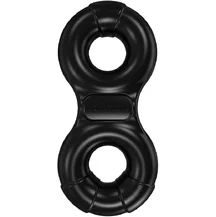 Эрекционное кольцо с вибропулей Bathmate Vibe Ring Eight чёрное