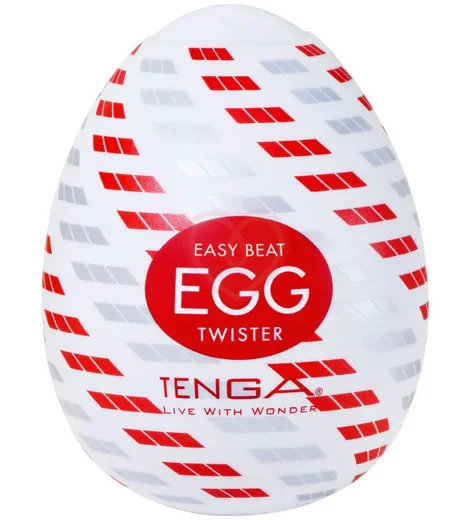 Мастурбатор яйцо Tenga Egg Twister New фото 1