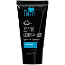 Анальный лубрикант на силиконовой основе Ты и Я Analove 25 г