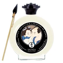 Съедобная краска для тела Shunga Ваниль и шоколад 100 мл