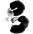 Меховые наручники Pipedream Original Furry Cuffs чёрные фото 1