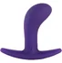 Анальная пробка с загнутым кончиком Fun Factory Bootie Small Anal Toy фиолетовая фото 1