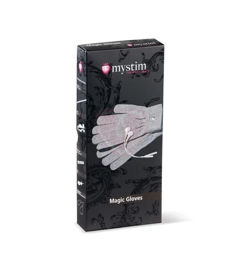 Перчатки электропроводящие Mystim Magic Gloves фото 2
