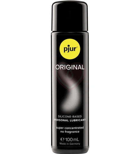 Концентрированный лубрикант на силиконовой основе Pjur Original 100 мл фото 2