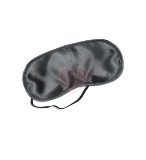 Маска атласная Pipedream Satin Love Mask чёрная фото 1