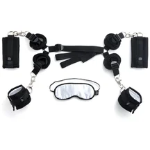 Комплект бондажа '50 оттенков серого' Hard Limits Under The Bed Restraints Kit