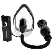 Вакуумная помпа для вагины Pipedream Vibrating Pussy Pump с вибрацией