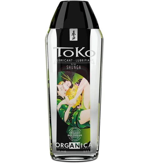 Органический лубрикант на водной основе Shunga Toko Organica 165 мл фото 1